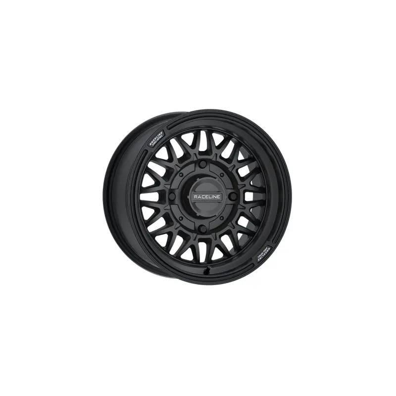 RACELINE RACELINE OMEGA 15X7 4/137 5 2 ( 10MM) SATIN BLACK