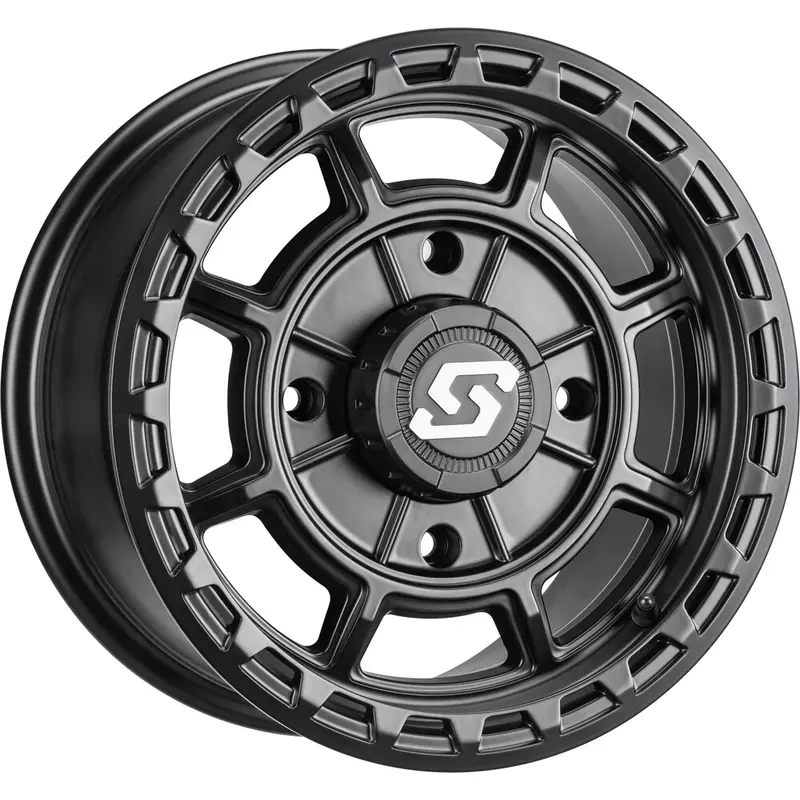 SEDONA RIFT WHEEL 14X7 4/156 5 2 ( 10MM) BLACK