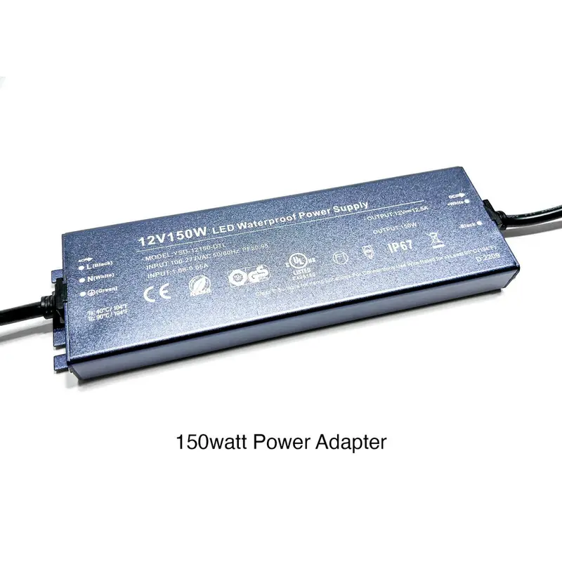 XK GLOW NITE STIX 150W WATERPROOF AC ADAPTOR