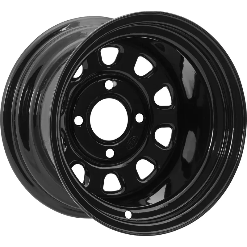 ITP DELTA STEEL 14X7 4/137 4 3 BLK 10MM