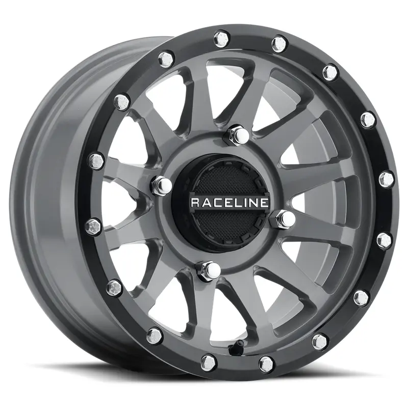 RACELINE TROPHY WHEEL 14X7 4/137 5 2 ( 10MM) STEALTH GREY