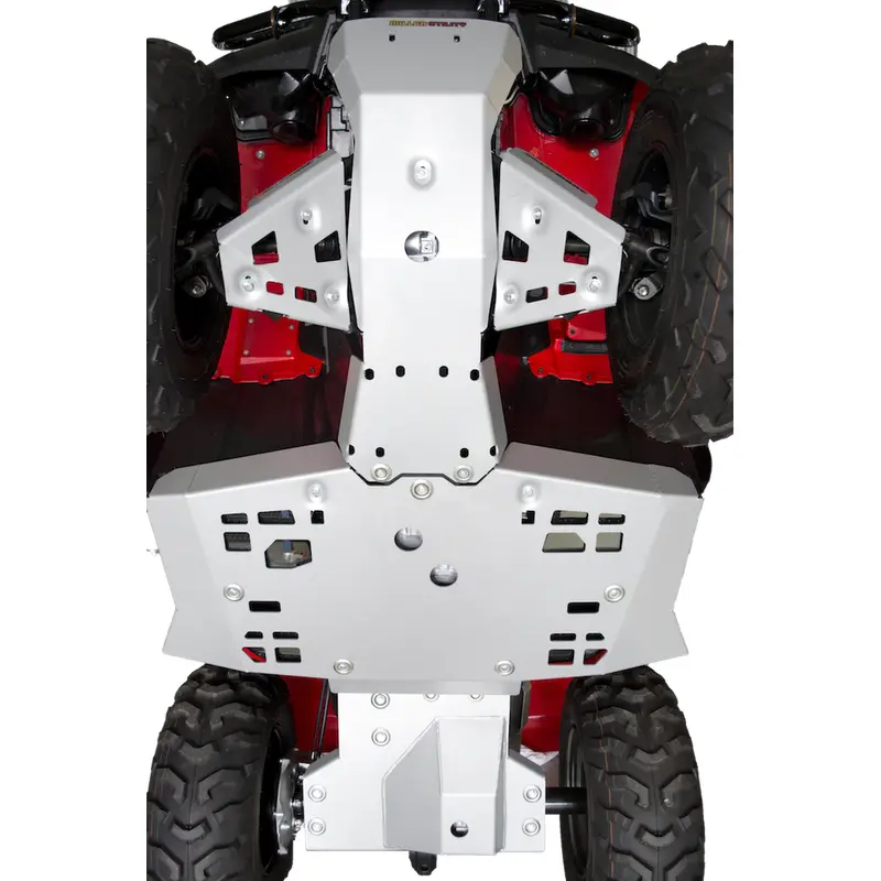 Rival Powersports Alloy Skid Plate Honda Foreman 500 / 520 / Rancher 420 2014-2023