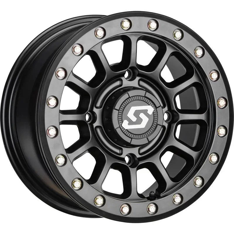 SEDONA SANO BDLK WHEEL 14X7 4/137 6 1 ( 38MM) BLACK