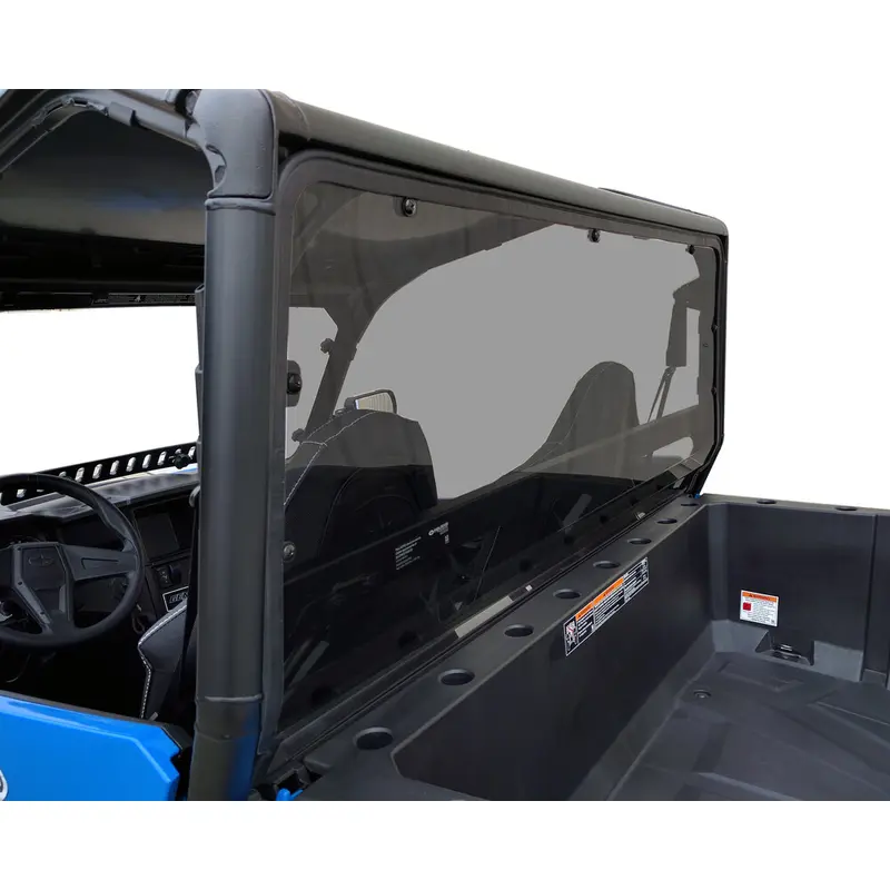 Spike Vented Rear Windshield Polaris General 1000 / 4 2016-2024