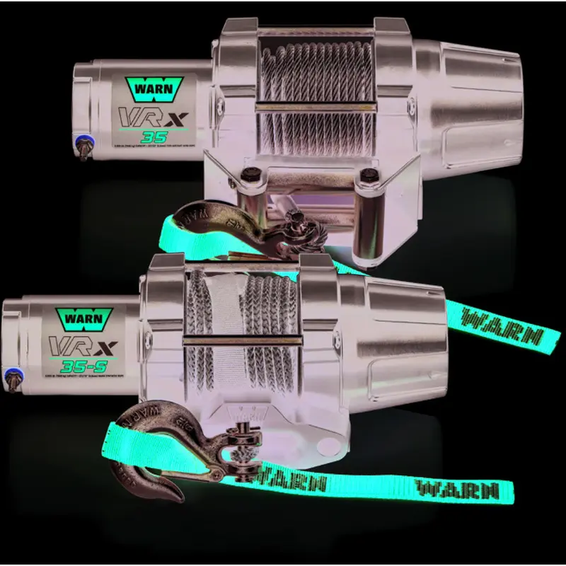 WARN VRX 3500 SYN ROPE WINCH