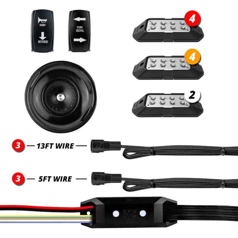 XK GLOW ADVANCED PLUG-AND-PLAY TURN SIGNAL KIT