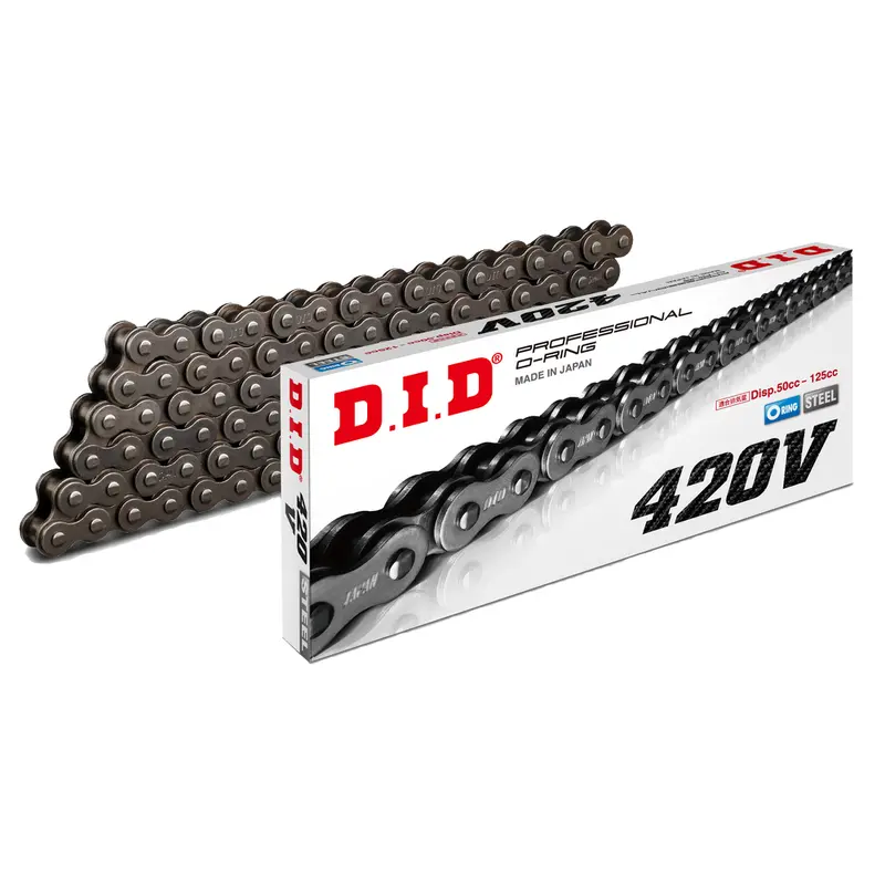 D.I.D 420V-100L PRO "VO-RING" CHAIN NATURAL