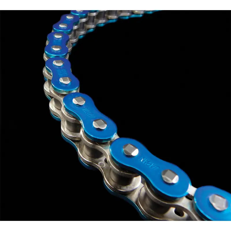 EK CHAIN ZVX3 NX-RING 520-120L BLU