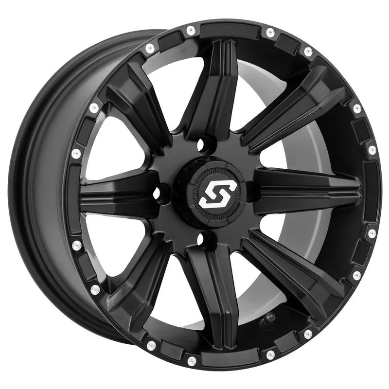 SEDONA SPARX WHEEL 15X7 4/137 5 2 ( 10MM) BLACK