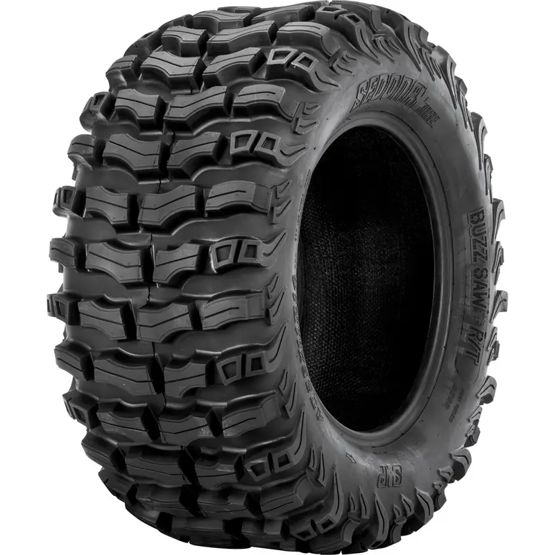 SEDONA TIRE BUZZ SAW R/T 25X10R12 RADIAL 6PR LR420LBS