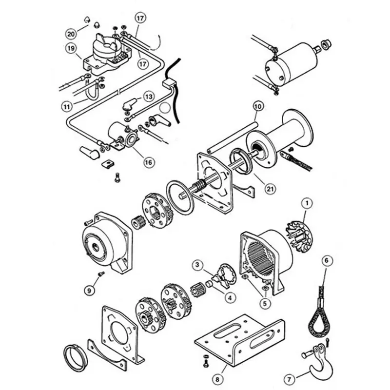 WARN SOLENOID
