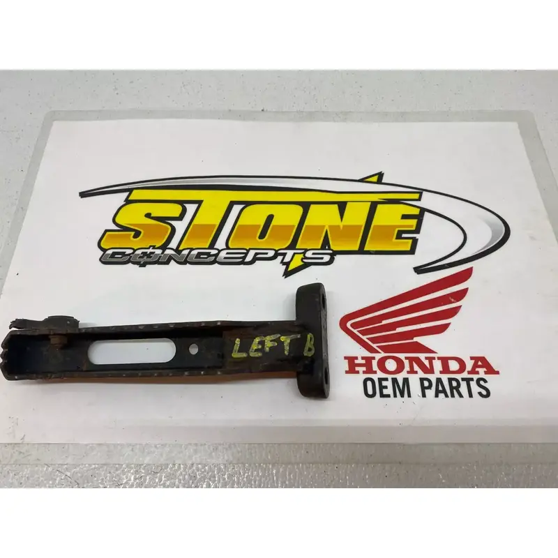 1999 Honda Sportrax TRX400EX TRX 400EX 400 Left Footrest Foot Rest Peg Footpeg B