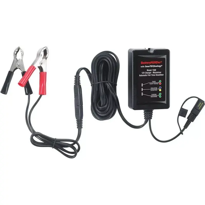 Polaris BatteryMINDer 1510 1.5 Amp 2830404 New OEM 12 Volt Charger Maintainer