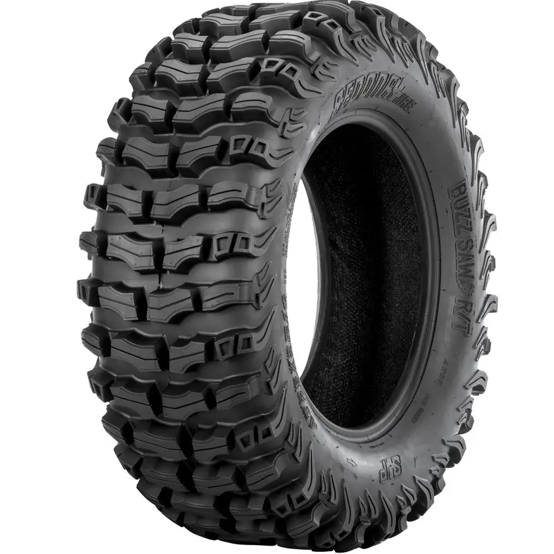 SEDONA TIRE BUZZ SAW R/T 27X9R14 RADIAL 6PR LR420LBS