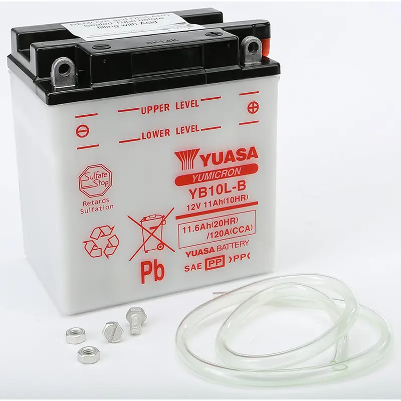 YUASA BATTERY YB10L-B CONVENTIONAL