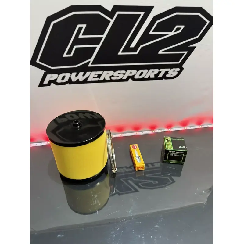 2015-2023 Honda Pioneer 500 Service Kit - Air Filter / Oil Filter / Spark Plug
