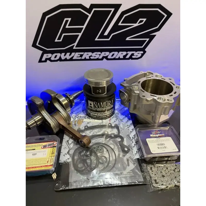 2019-2025 Yamaha Grizzly / Kodiak 700 Engine Motor Rebuild Kit - Crank Cylinder