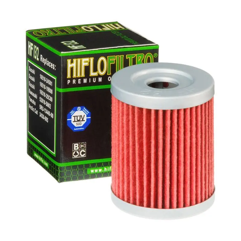HIFLOFILTRO OIL FILTER HF132 - SUZUKI MODELS - 140132