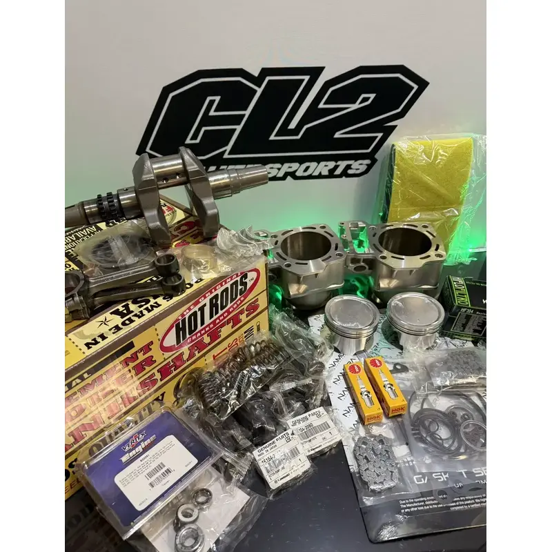 Kawasaki 2005-2011 Brute Force 750 Complete Engine Motor Rebuild Kit