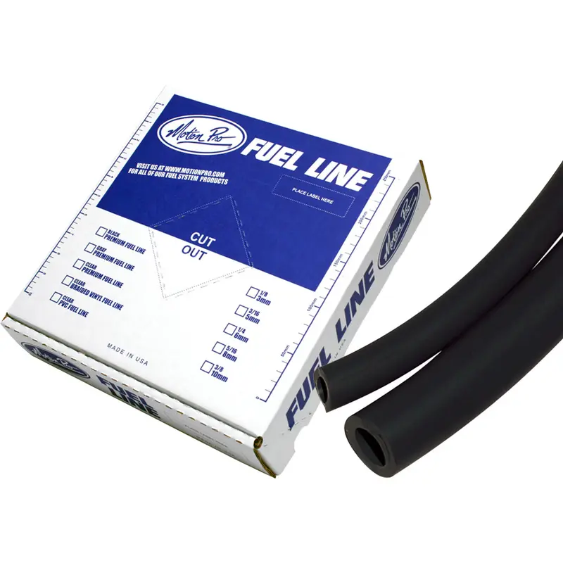 MOTION PRO TYGON BLACK FUEL LINE 5/16"