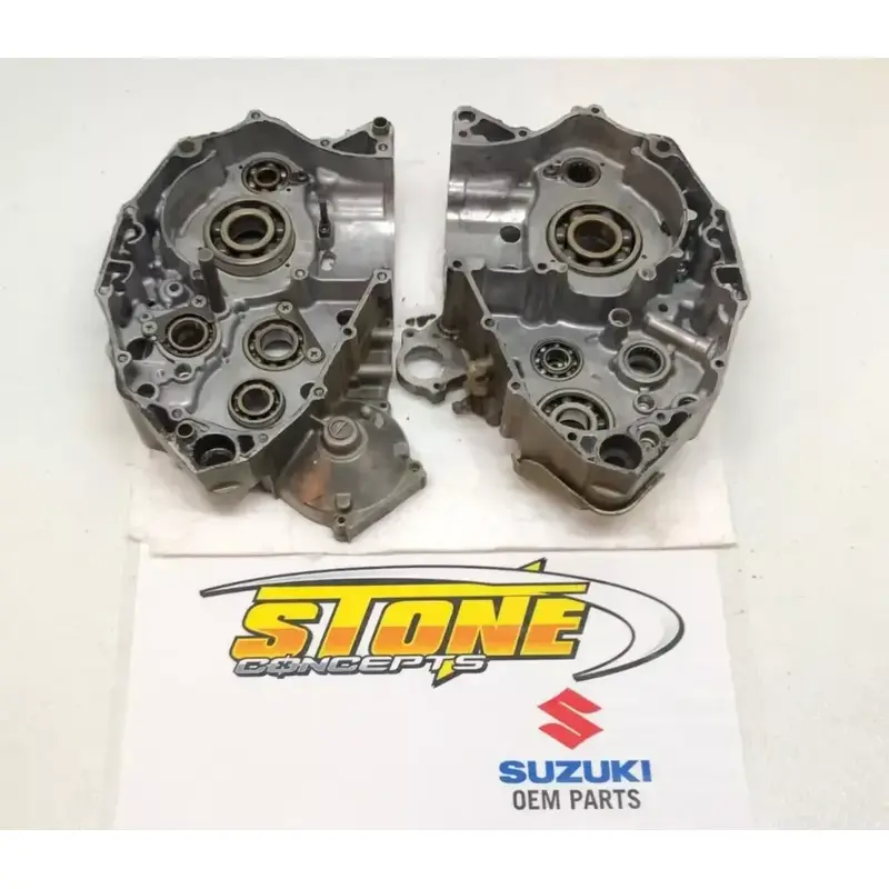 OEM Suzuki 2009 LTR450 Engine Motor Crank Cases Crankcases LTR 450 09 Inner L R