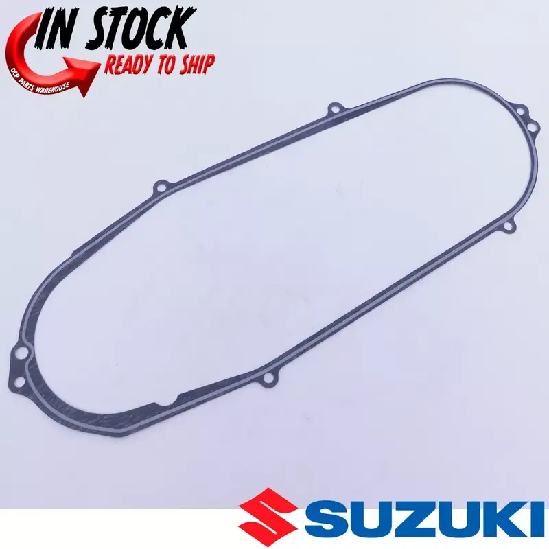 SUZUKI TRANSMISSION CLUTCH COVER GASKET 2007-2022 LTZ90 11482-08H00 OEM