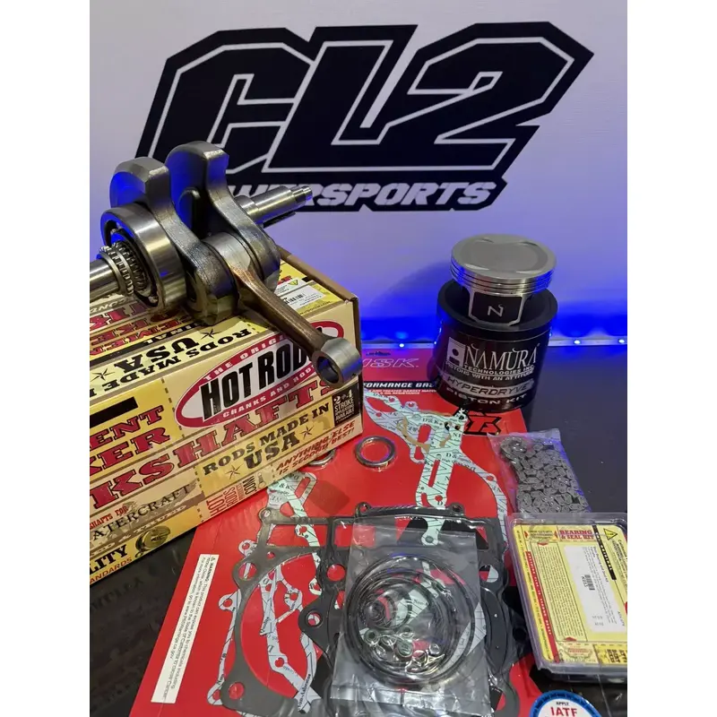 2015-2024 Yamaha Raptor 700 700R Engine Motor Rebuild Kit - Crankshaft Piston