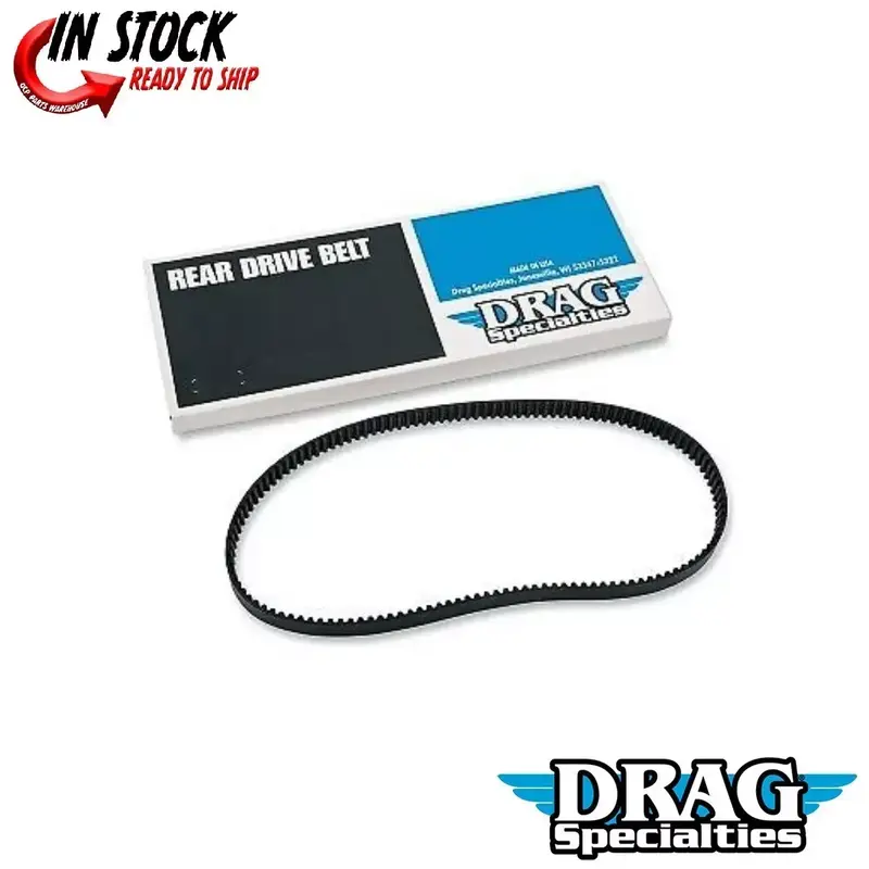 Drag Specialties 1204-0056 Rear Drive Belt 1" 135 tooth