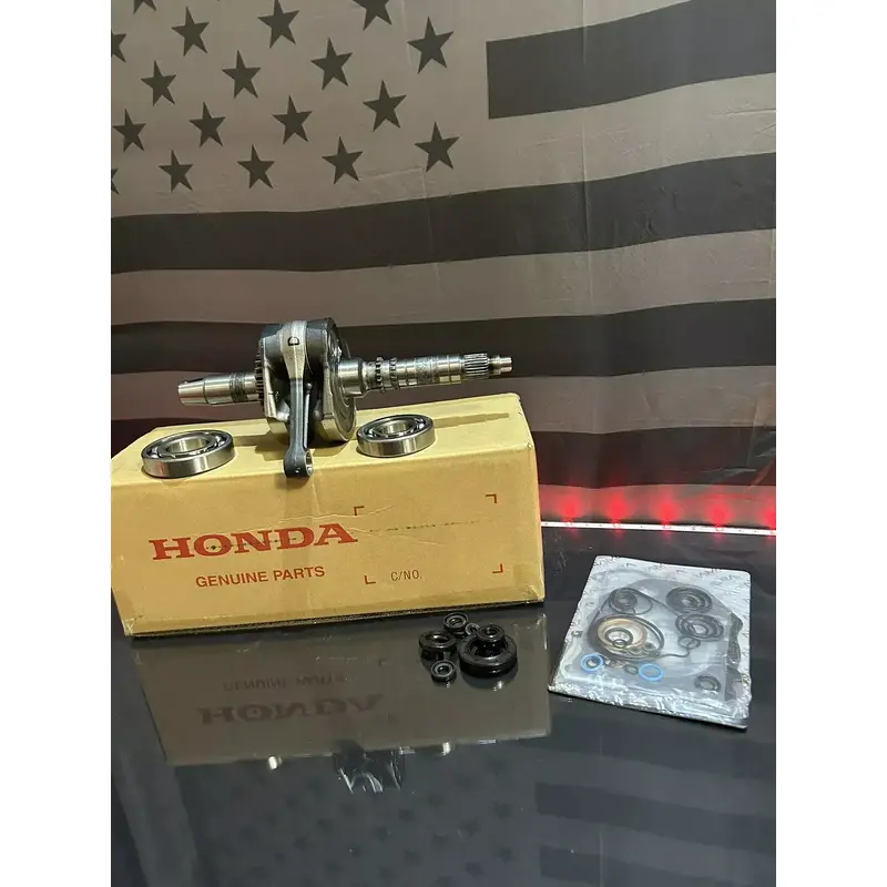 Honda Pioneer Foreman Rubicon 500 Bottom End Rebuild Kit 14-23