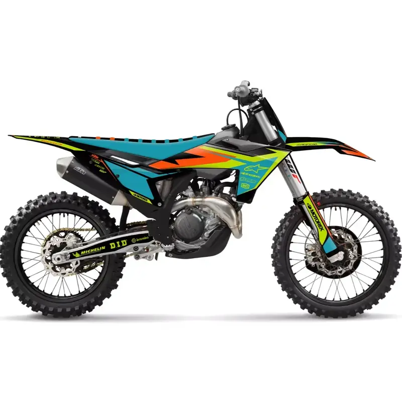 KTM Graphic SX SXF XC XCF 2023 2024 125 250 300 350 450 Decals
