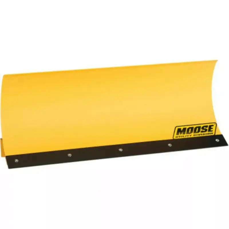 Moose Utility Division Yellow Black 50" Standard Steel Snow Plow Offroad ATV UTV