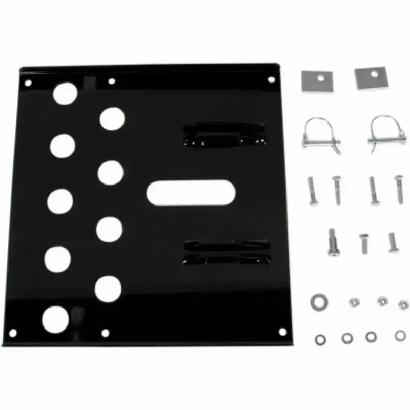 Moose Utility Snow Plow Blade Bottom Mount Plate Kit Offroad ATV Can-Am Traxter
