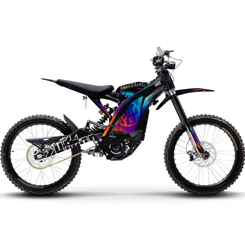 Sur-Ron Light Bee Graphics Decals Stickers Wrap kit Sur Ron Surron