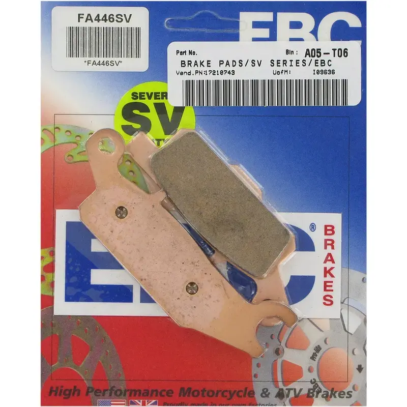 EBC Semi Sintered Brake Pads FA446SV