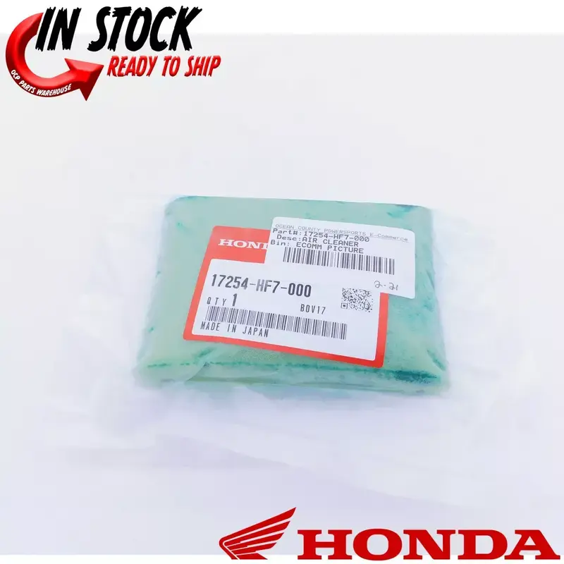 HONDA AIR FILTER CLEANER ELEMENT 1990-2024 SPORTRAX TRX 90 X OEM