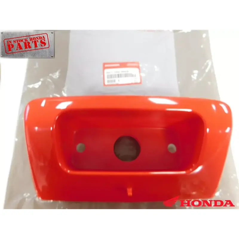 HONDA TRX250 250 RECON RED TOOLBOX DOOR  STORAGE BOX COVER TAILLIGHT HOLDER OEM