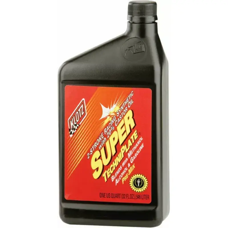 Klotz Oil 2-Stroke Super TechniPlate Pre-Mix Lubricant/Oil | 1 Quart | KL-100
