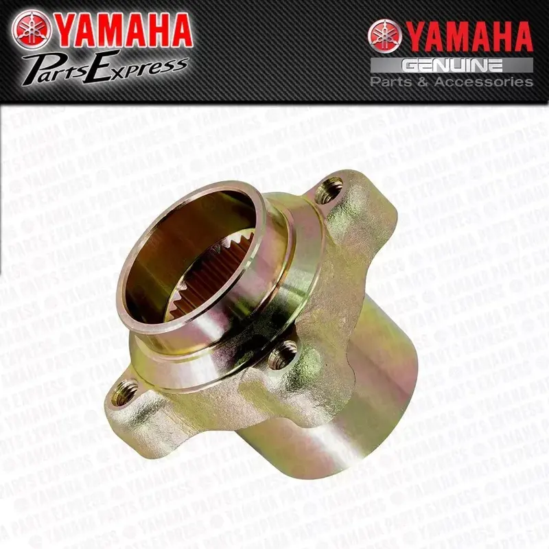 2013 - 2025 YAMAHA RAPTOR 700 700R YFM700R OEM REAR BRAKE ROTOR BRACKET SPINDLE
