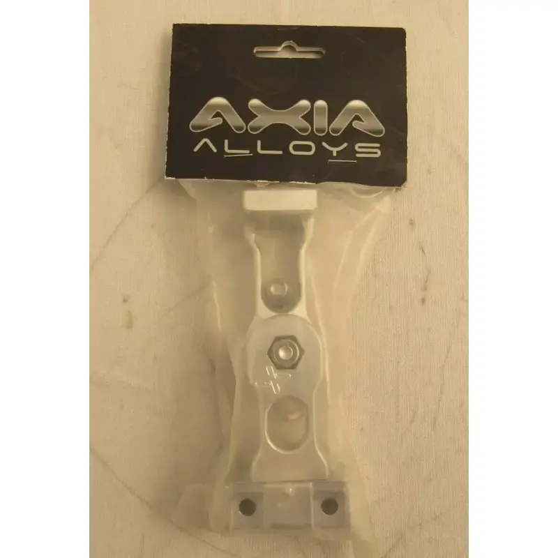 Axia Alloys Device Mount Arm 5.5" Base Kit Chrome MODDAK-C Silver NOS Brand New