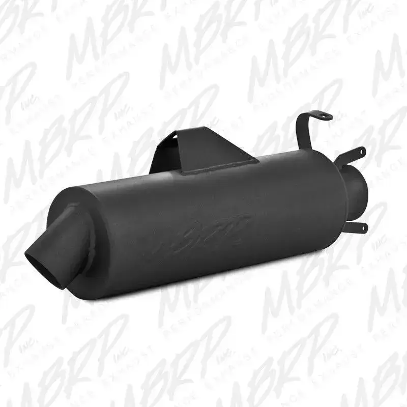 MBRP Slip-on combination w/Sport Muffler Exhaust Polaris Sportsman 800 2005-2007