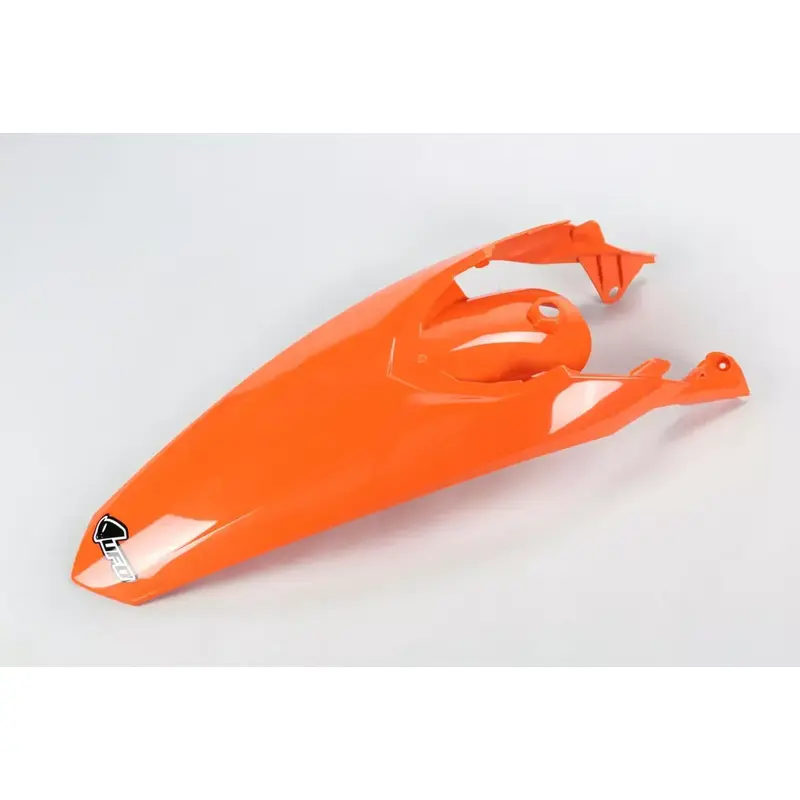 UFO Orange Rear Fender for EXC125, EXC200, EXC250, EXC250F, EXC300, EXC350F,
