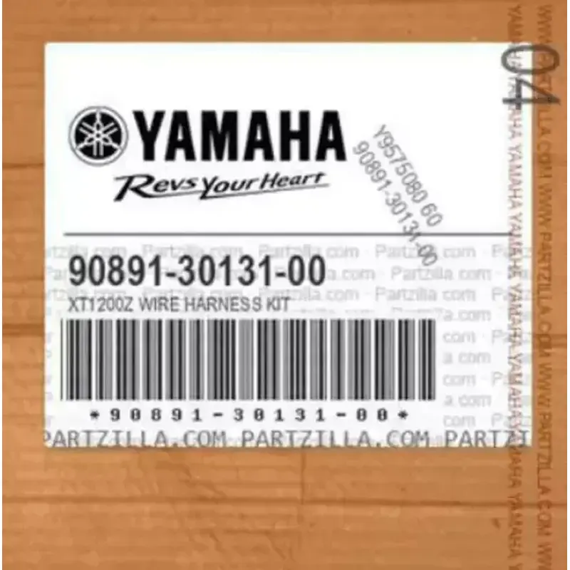 Yamaha Genuine OEM 90891-30131 XT1200Z WIRE HARNESS KIT Made in Japan
