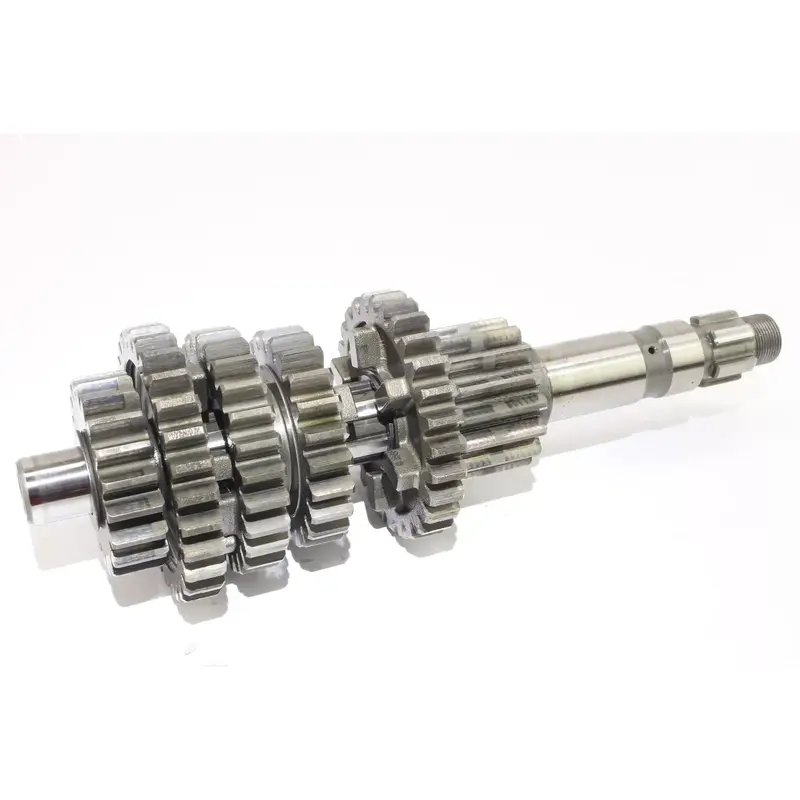1987 Yamaha Warrior 350 Yfm350x Engine Motor Transmission Main Axle k2205
