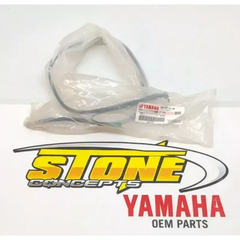 New OEM Yamaha Raptor 125 2011 2012 2013 Negative Minus Battery Wire Lead