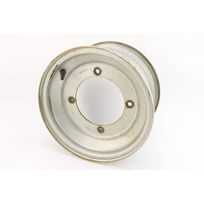 2007 Yamaha Raptor 350 Yfm350r Front Wheel Rim Pair 10x5.5AT k9674