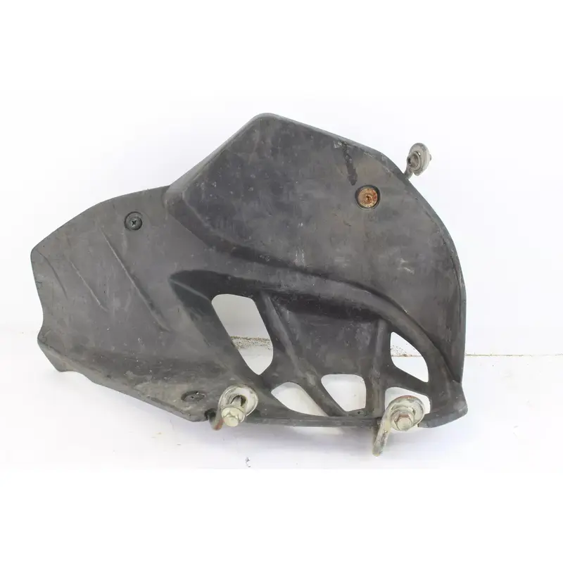 2010 Yamaha Yfz450x Rear Back Right Mud Splash Heel Guard Shield Fender c2173