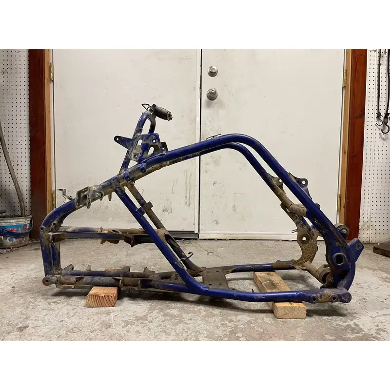 2001 Yamaha Raptor 660r Yfm660r Frame Chassis BOS r3033