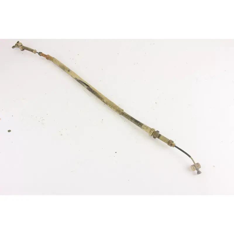 2003 Kawasaki Bayou 300 Klf300b Right Rear Back Brake Cable Line c3491