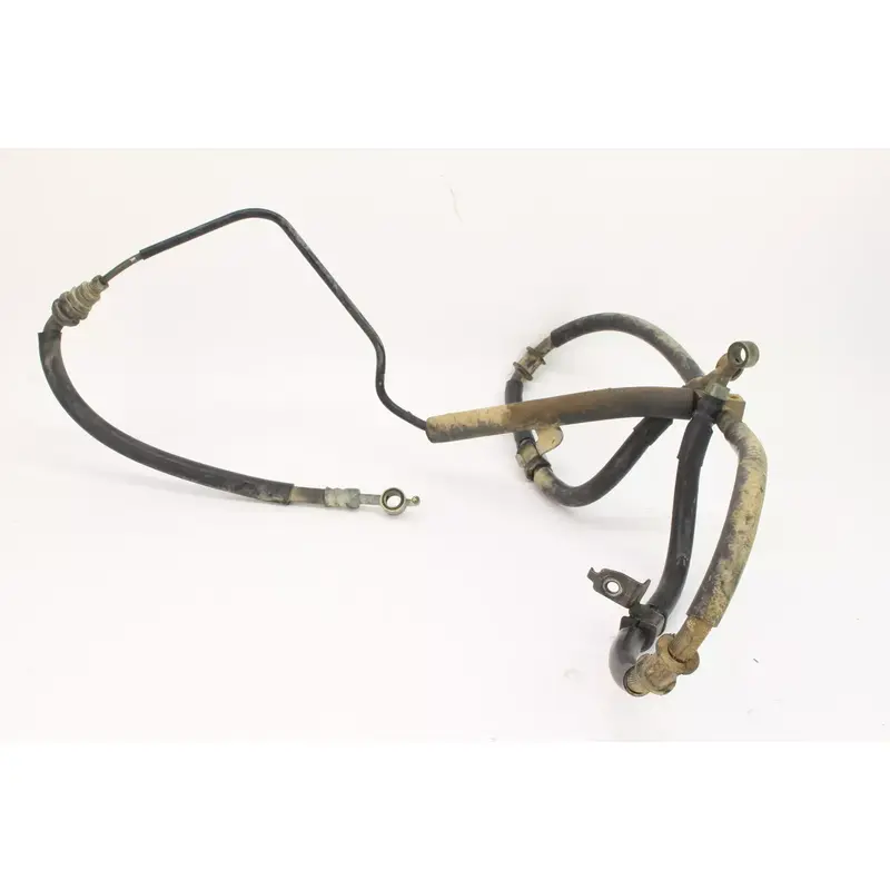 2003 Suzuki Quadsport Z400 Front Brake Caliper Hoses Lines W 1682