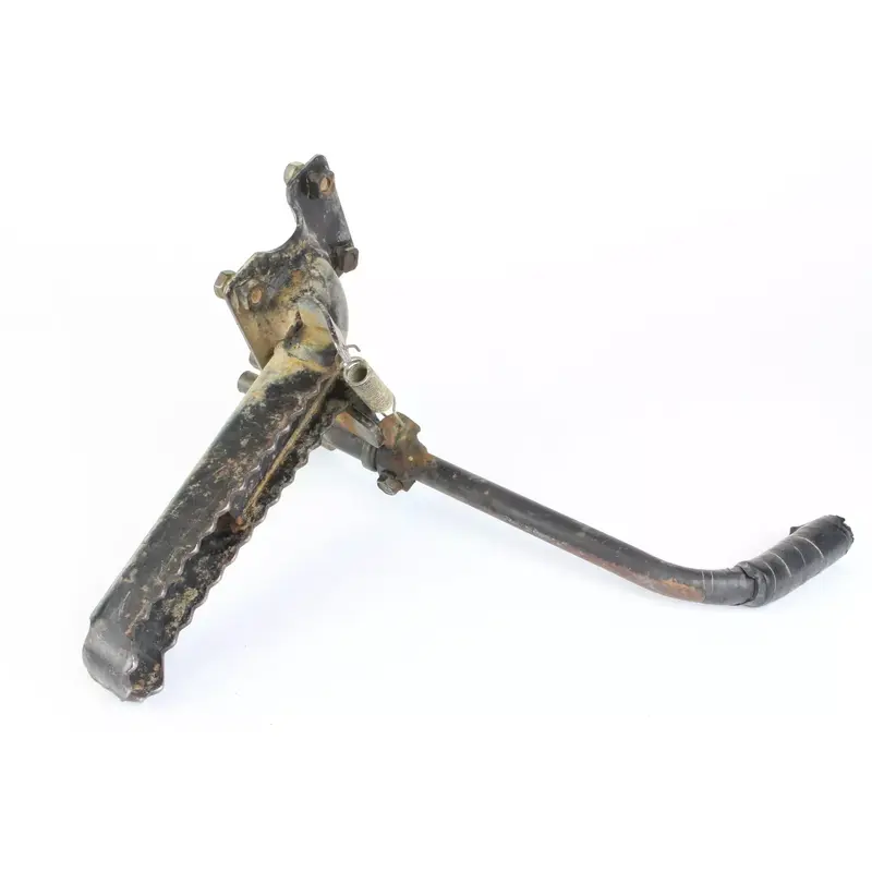 1987 Kawasaki Bayou 300 Right Foot Rest Peg Step Park Brake Lever 9279